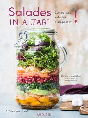cover image of Salades in a jar
